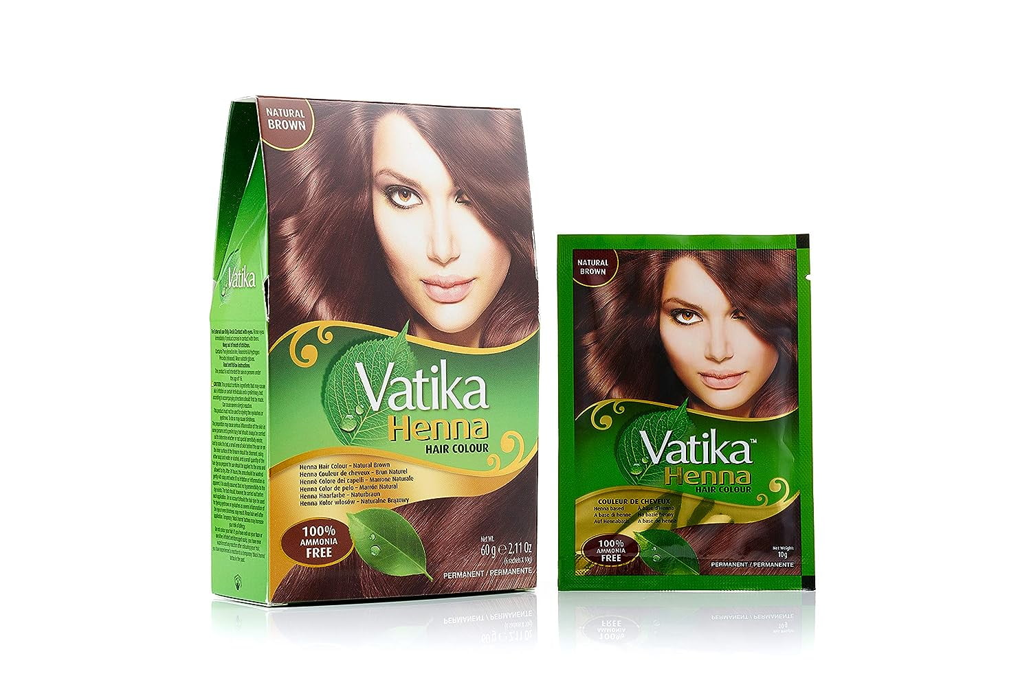 Belta Hair Color Treatment ダークブラウン 200g Vatika Henna Natural Brown Hair Color 60g 100% Ammonia Free