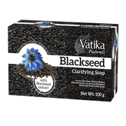 Vatika - Naturals Black Seed Soap Bar, Nourishing & Hydrating Skin Cleanser, 100g