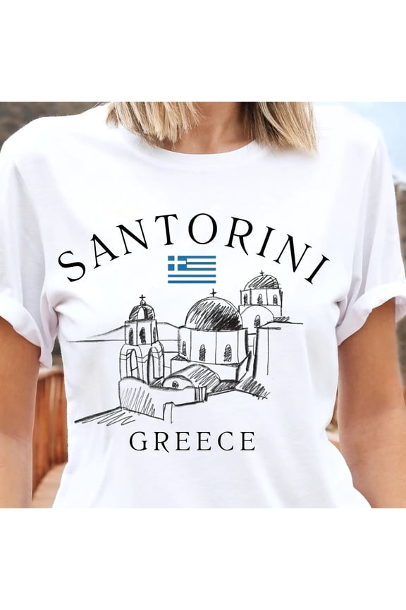 Vation T-S1Hirt, Greece T, Greece Vation Crewneck, Vintage Travel , Athens, Santorini, MykonosPm 7