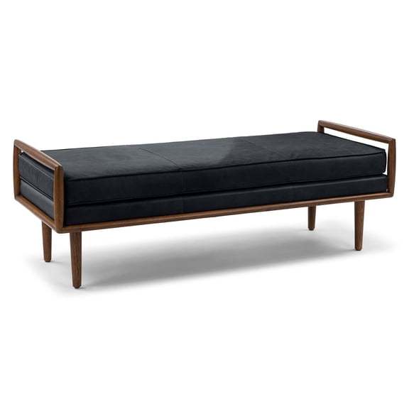 Vatn Leather Bench