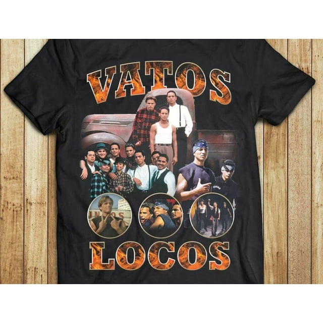 Vatos Locos Tribute TShirt Vintage Edition
