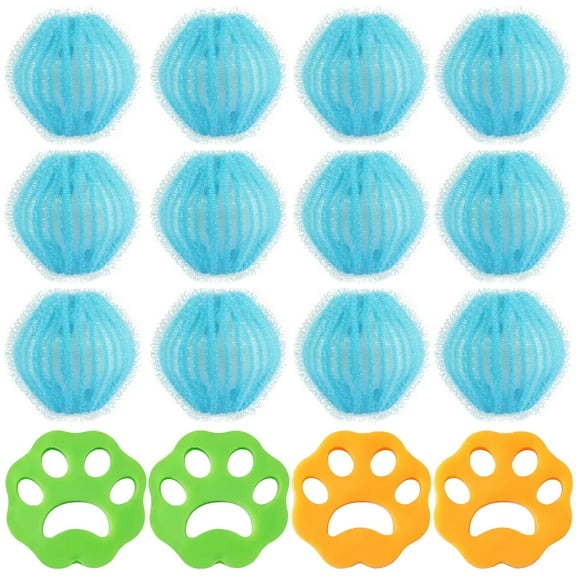 Vauban Laundry balls for washing machine hair removal-reusable laundry detergent balls/Environmentally friendly pet stain remover|non-toxic allergen eliminator for clothing