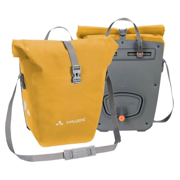 Vaude Aqua Back Deluxe Rear Bike Bags - Burnt Yellow