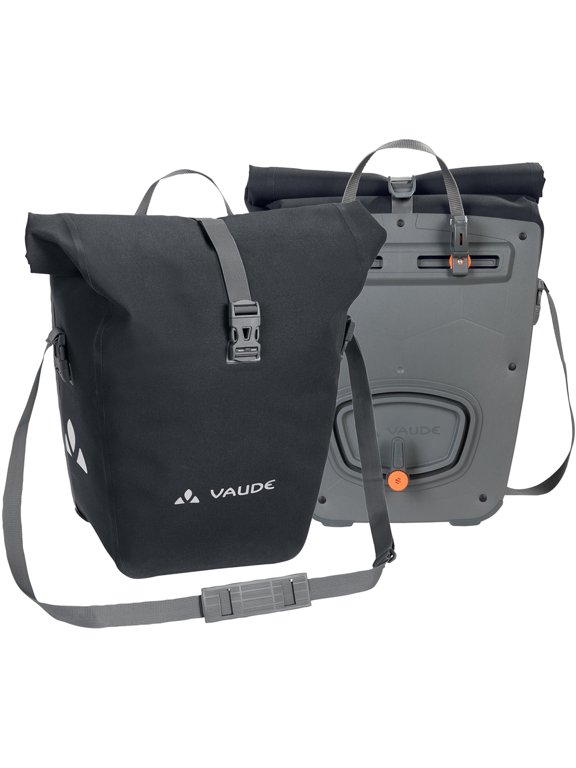 Aqua Back Deluxe Rear Bike Panniers - Phantom Black