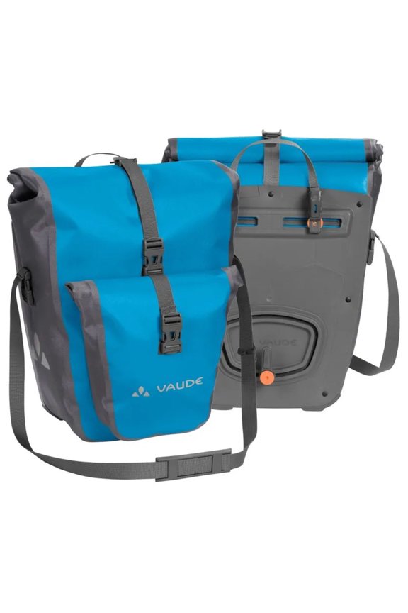 Aqua Back Plus Rear Bike Bags - Icicle