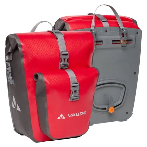 Vaude Aqua Back Plus Rear Bike Bags - Red