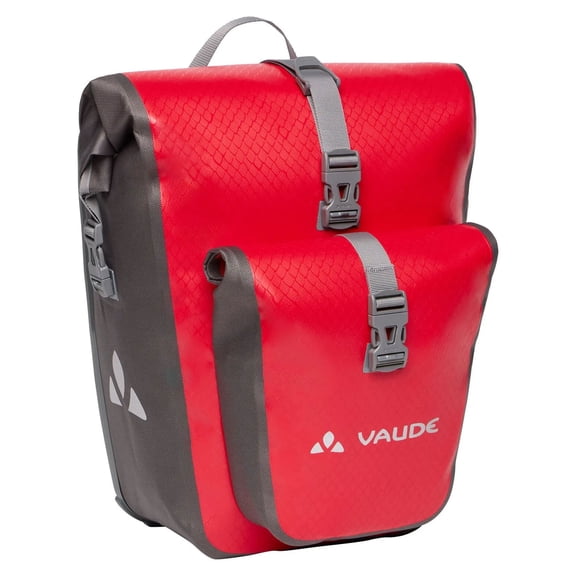 Vaude Aqua Back Plus Single Bike Bag - Red