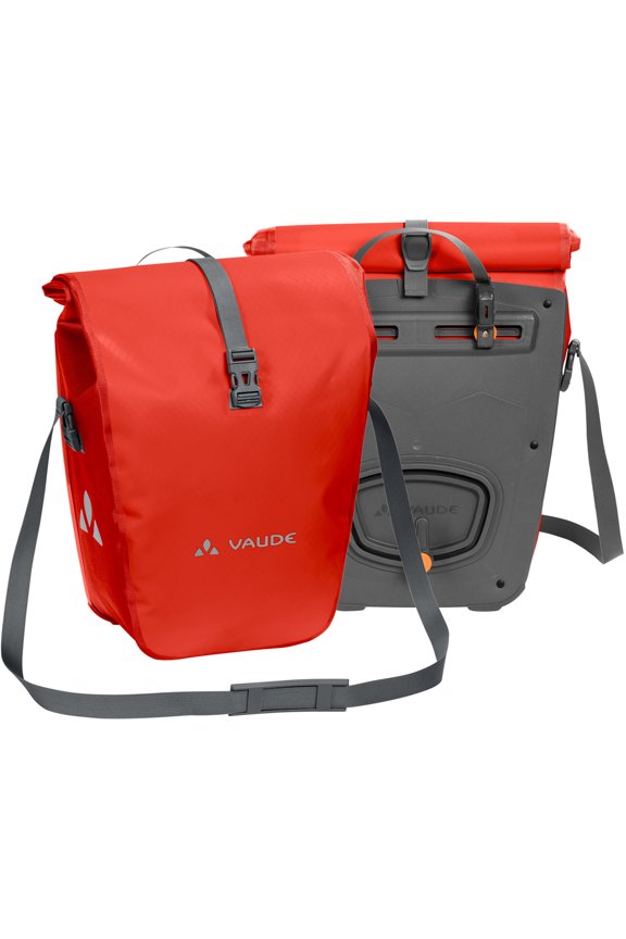 Aqua Back Rear Bike Panniers - Lava