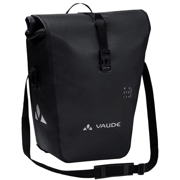 Vaude Aqua Back Single Bike Bag - Black