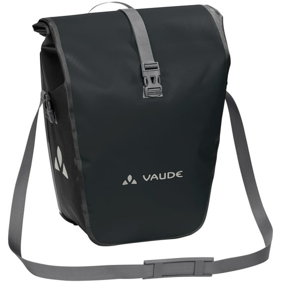 Vaude Aqua Back Single Rear Bike Pannier - Black