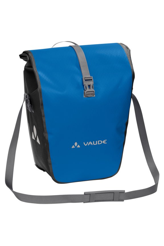 Aqua Back Single Rear Bike Pannier - Blue