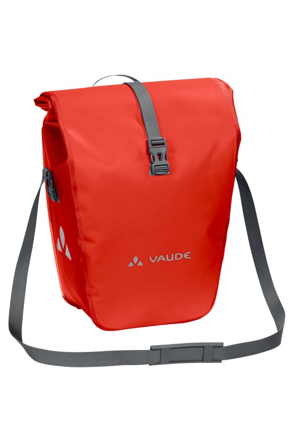 Aqua Back Single Rear Bike Pannier - Lava