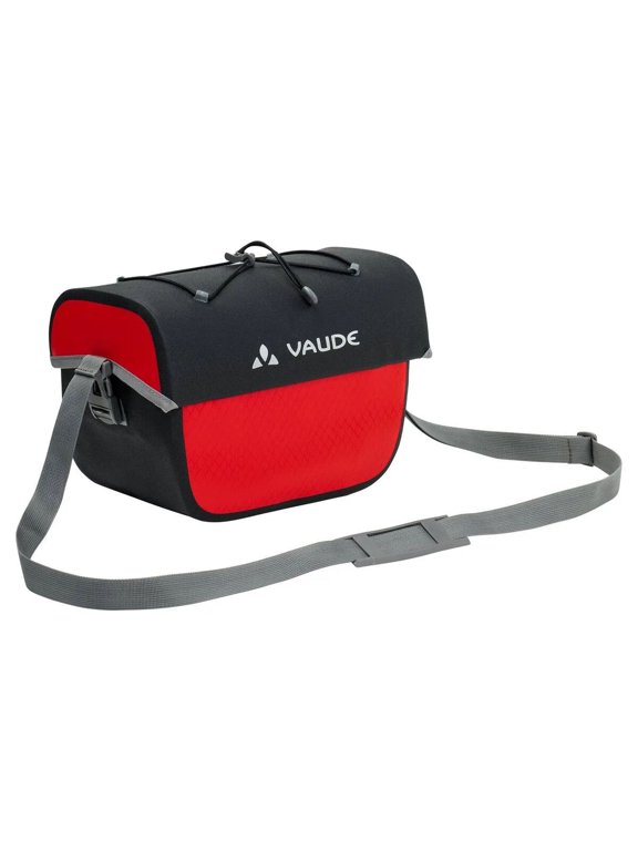 Aqua Box Handlebar Bag - Red