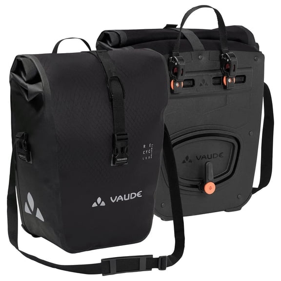 Vaude Aqua Front Bike Bags - Black