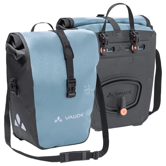 Vaude Aqua Front Bike Bags - Nordic Blue