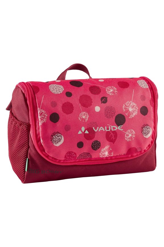 Big Bobby Kid's Toiletry Bag - Bright Pink/Cranberry