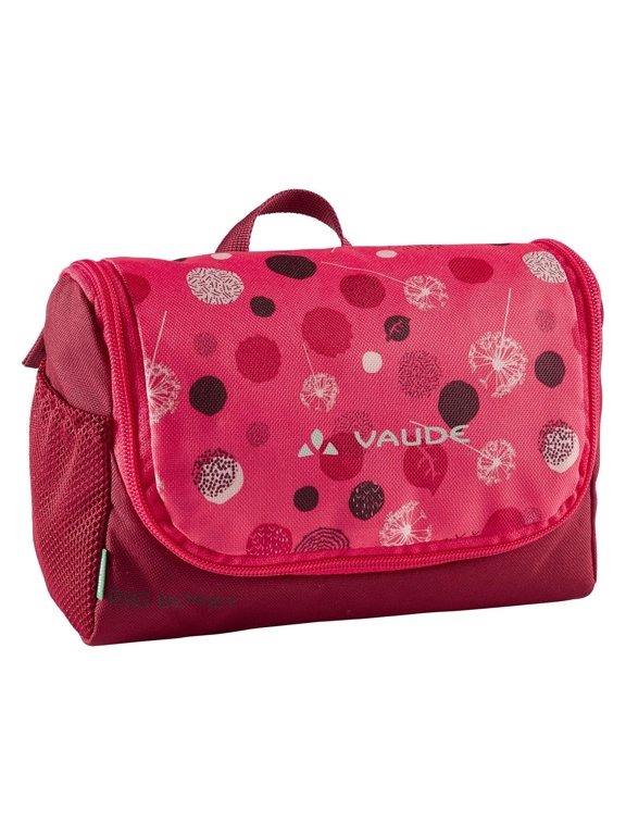 Big Bobby Kid's Toiletry Bag - Bright Pink/Cranberry