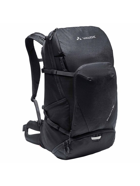 Bike Alpin Pro 28 + liters mountain bike backpack - Black