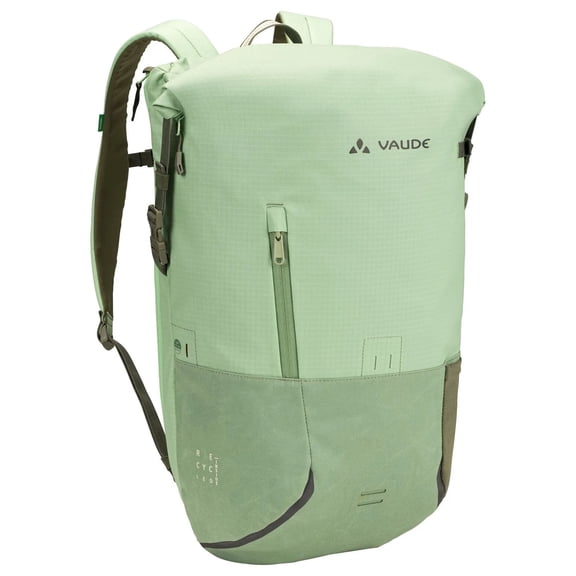 Vaude CityGo Bike II 23 Backpack and Pannier - Aloe Vera
