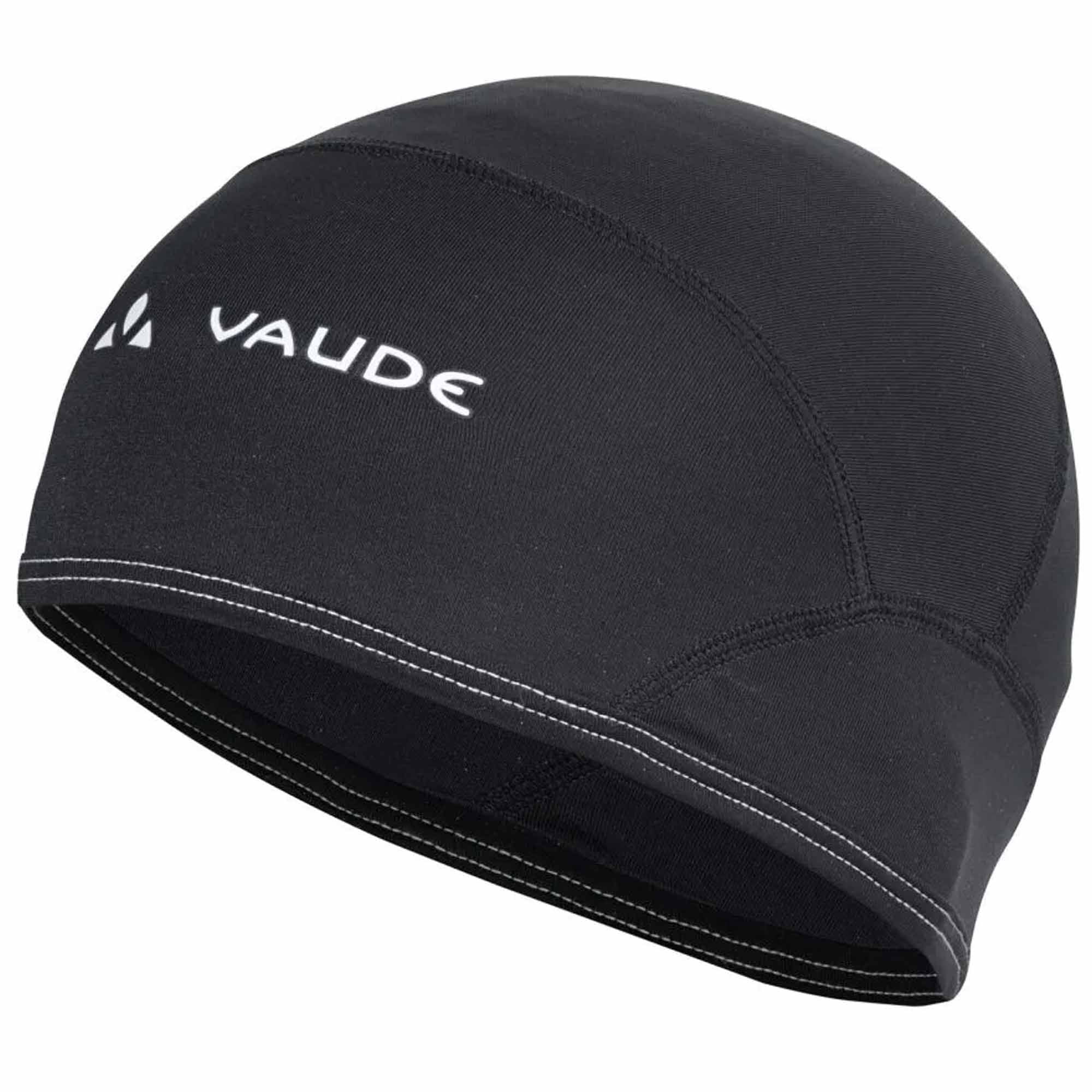 Vaude Lightweight Under Bike Helmet UV Cap - Medium - Black Uni