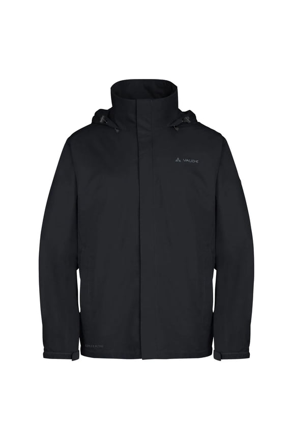 Men's Escape Light Rain Jacket - Black - Xlarge