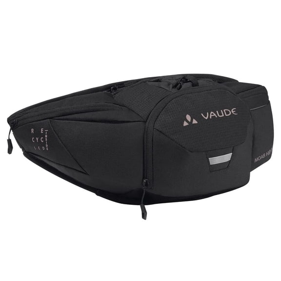 Vaude Moab Hip Pack 4L Cycling Waist Bag - Black