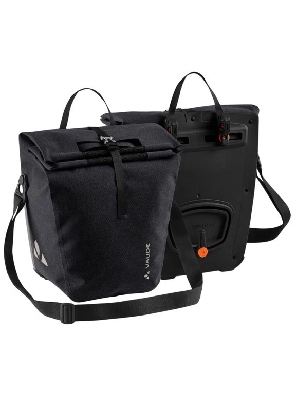 ReCycle Back Bike Bags - Black