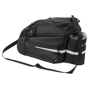 Vaude Silkroad L Snap-It Trunk Bag - Black