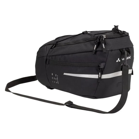 Vaude Silkroad M (KLICKfix Ready) Trunk Bag - Black