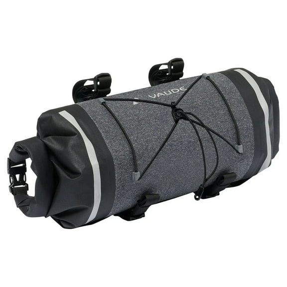 Vaude Trailfront Compact Waterproof Bikepacking Handlebar Bag - Black Uni