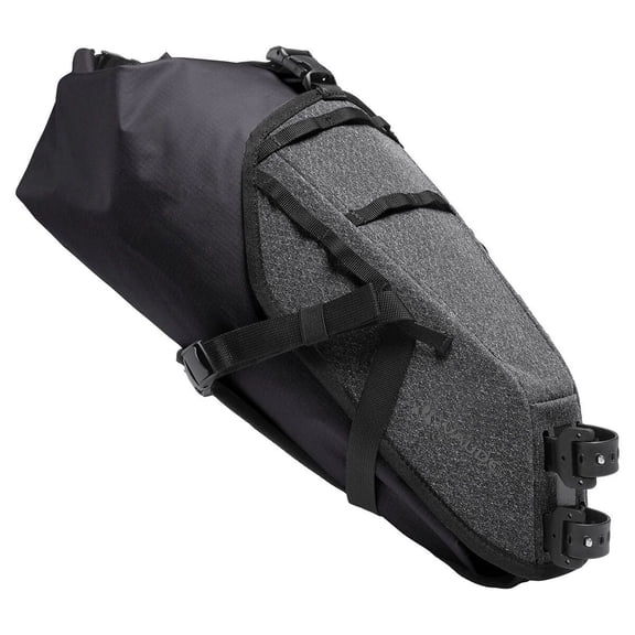 Vaude Trailsaddle II Waterproof Bikepacking Saddle Bag - Black Uni