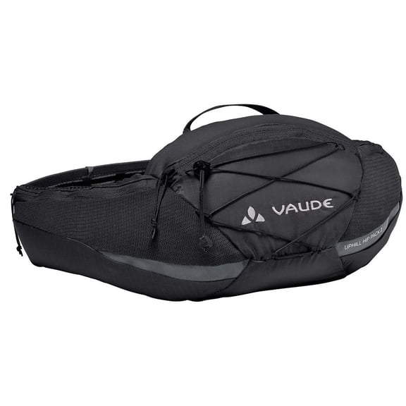 Vaude Uphill Hip Pack 2 Waist Bag - Black