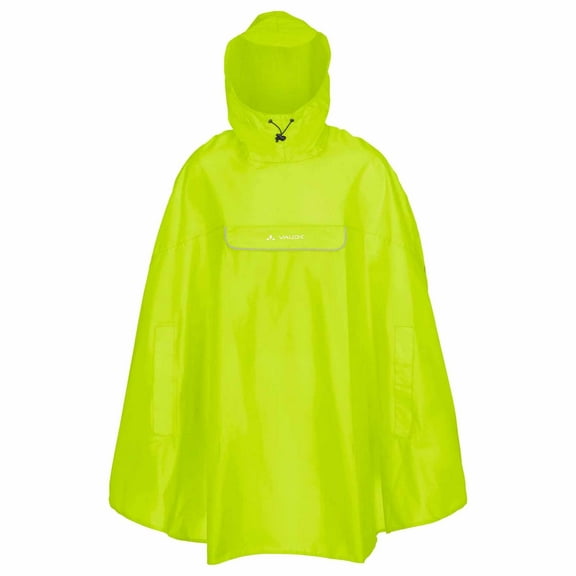 Vaude Valdipino Cycling Jacket - Medium - Neon Yellow Uni