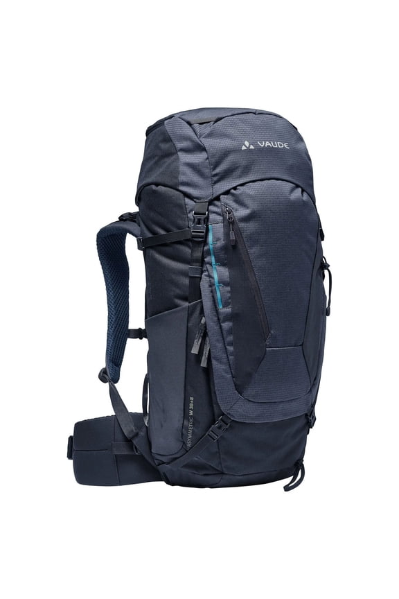 Women's Asymmetric 38+8 Trekking Backpack - Eclipse