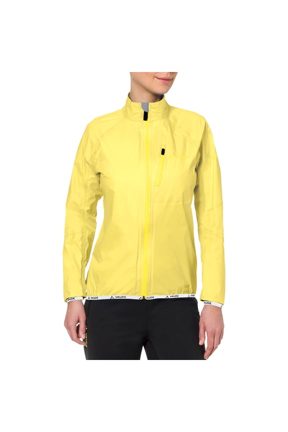 Women's Drop Biking Rain Jacket III - 34 - Mimosa