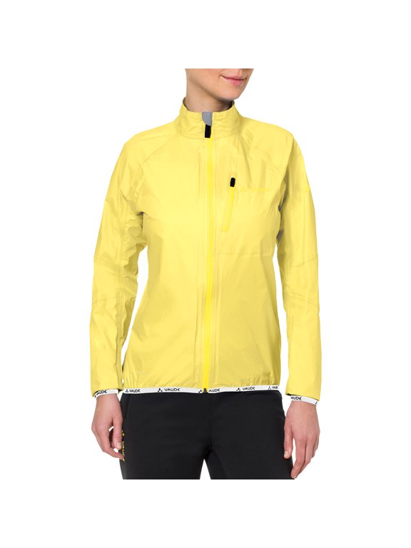Women's Drop Biking Rain Jacket III - 34 - Mimosa