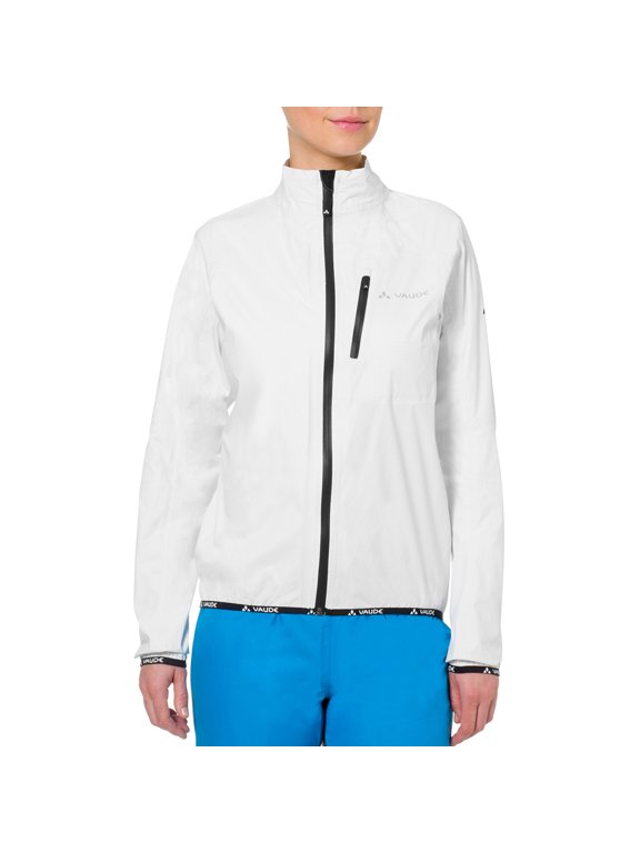 Women's Drop Biking Rain Jacket III - 36 - White