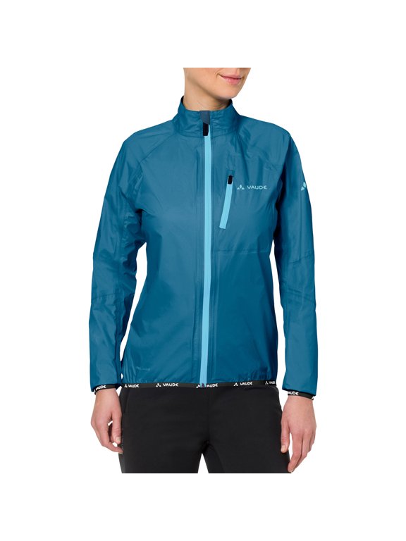 Women's Drop Biking Rain Jacket III - 38 - Kingfisher