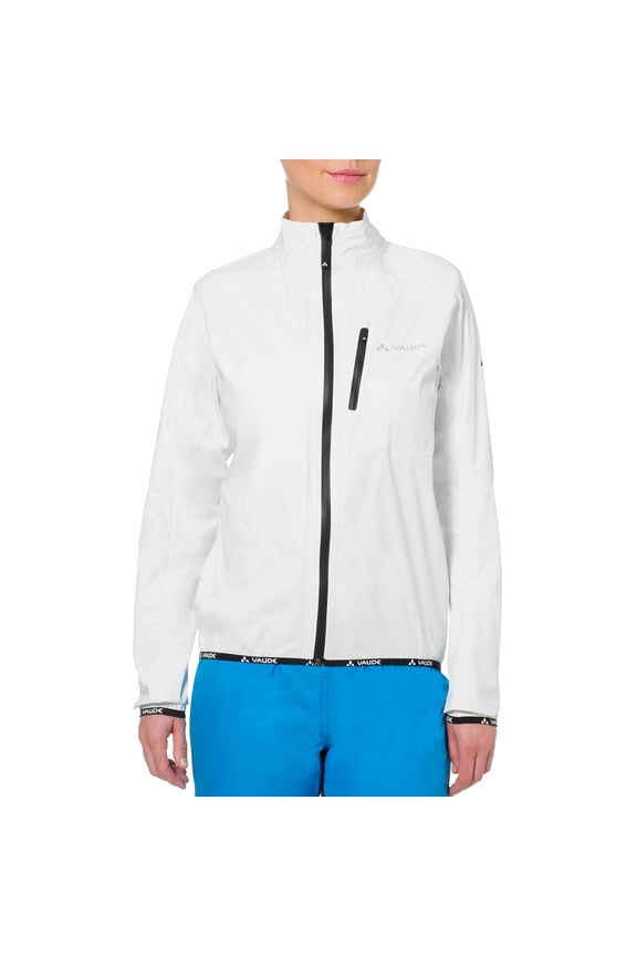 Women's Drop Biking Rain Jacket III - 38 - White
