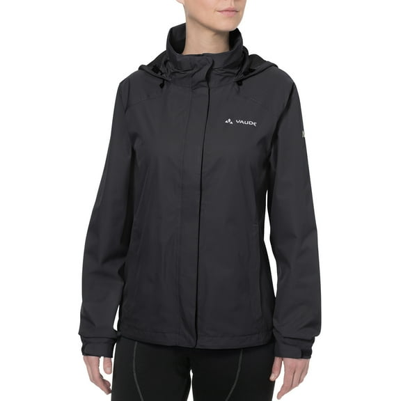 Vaude Women's Escape Bike Light Rain Jacket - 36 - Black