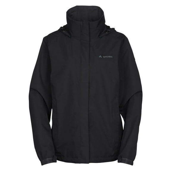 Vaude Women's Escape Light Rain Jacket - Black - 36
