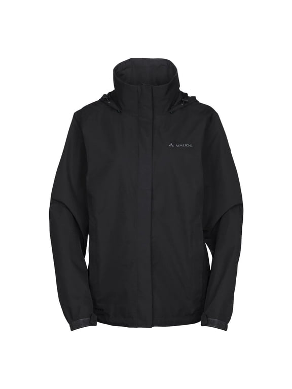 Women's Escape Light Rain Jacket - Black - 42