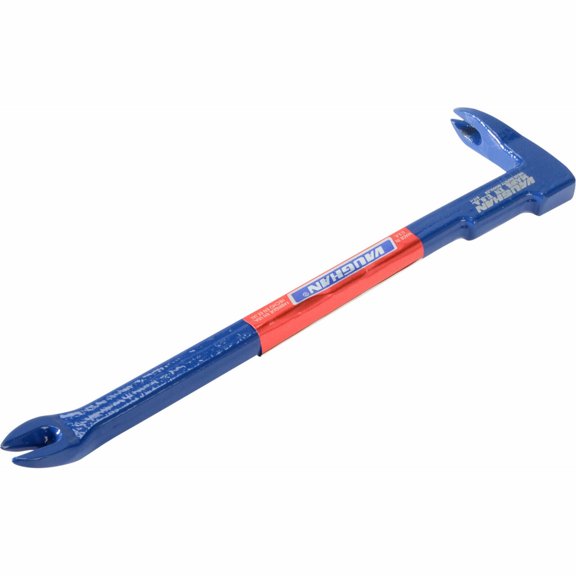 Vaughan 10.5 in. Flat Claw Pry Bar 1 pk