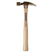 Vaughan 10 Oz in. Wood Handle Smooth Face Little Pro Ripping Hammer