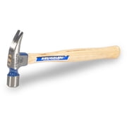 VAUGHAN Hickory Handle Nail/Trim Hammer, VN12201, 10 oz
