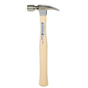 Vaughan 10 oz. Rip Claw Hammer Forged Steel Head Hickory Handle 11 in. L