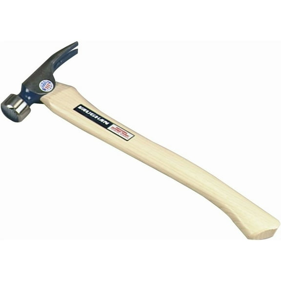 Vaughan 116-04 CF2HC 19-Ounce California Framer Hammer, Milled Face, Curved Handle