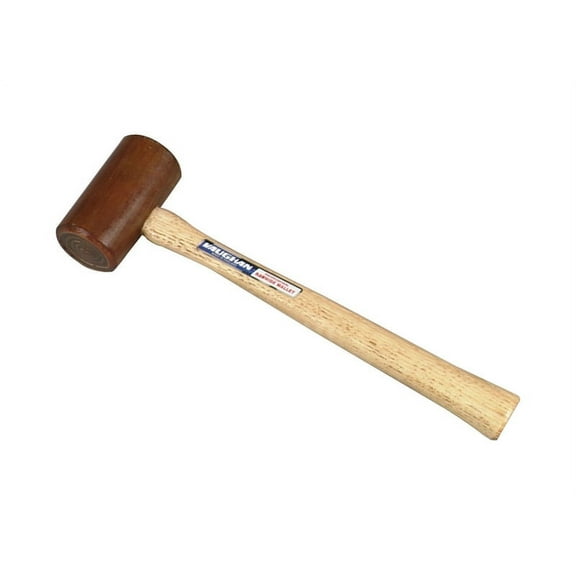 Vaughan 12 oz. Mallet Rawhide Head 12 in. L