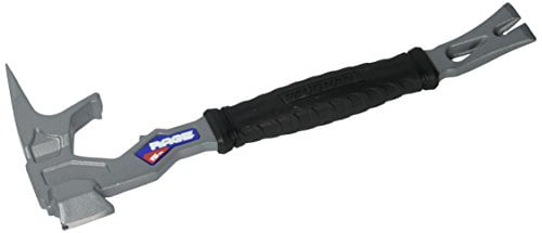 Vaughan 15" High Carbon Steel Demolition Tool with Pry Bar and Hammer