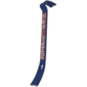 Vaughan B215 15" Blue Drop Forged Steel Rolling Head Pry Bar